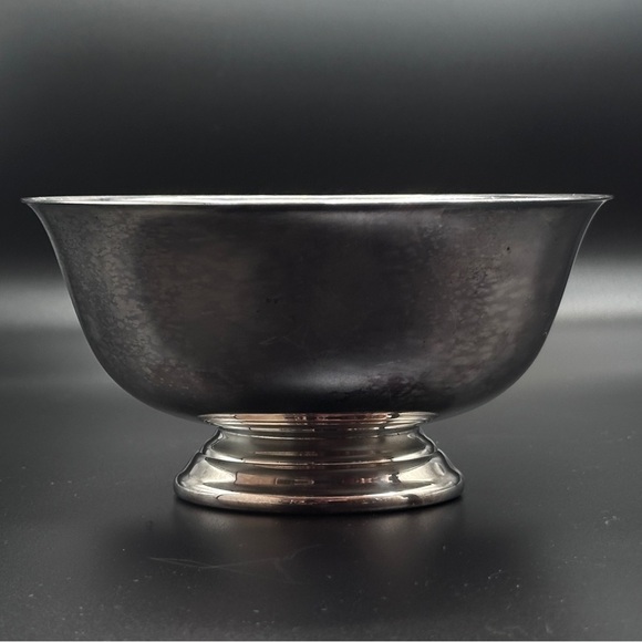 Vintage Reed and Barton Bowl Silver-plated 102 - Picture 4 of 11